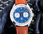 Breitling Avenger Japan Complications Quartz Movement 43mm Blue/Red/Green Dial Watch